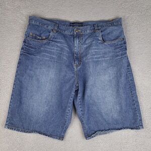 Kani Shorts Mens Size 45 Blue Denim Jean Pockets‎